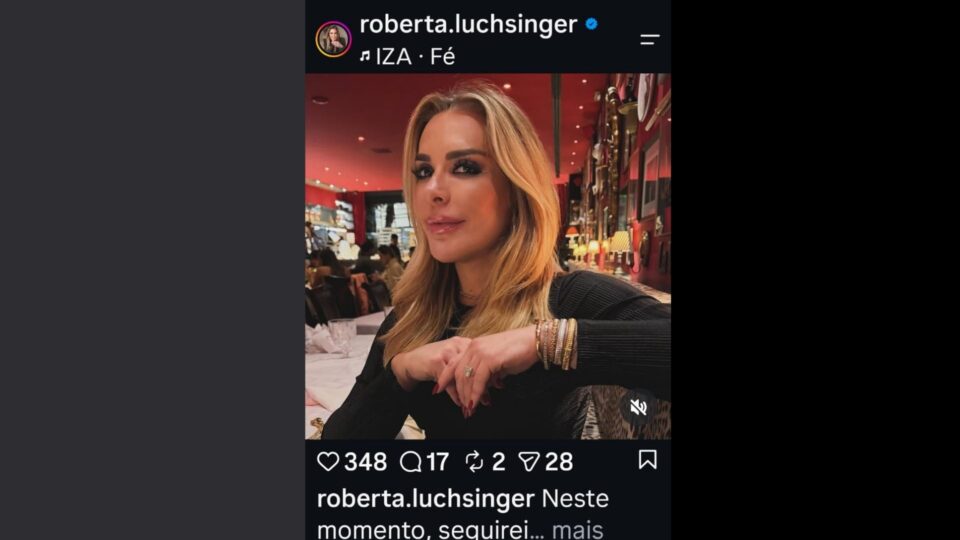 Roberta Luchsinger reclama de misoginia por ser chamada de lobista
