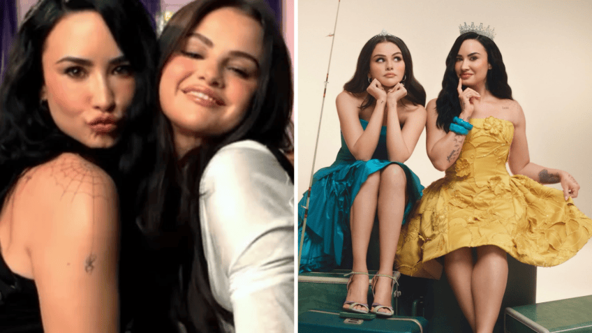 Amigas novamente? Relembre relação conturbada de Demi Lovato e Selena Gomez