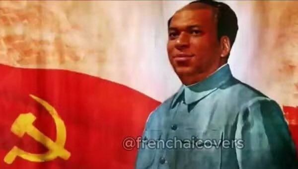 “Linha vermelha”: jornal chinês detona Mbappé após reação a meme de ditador