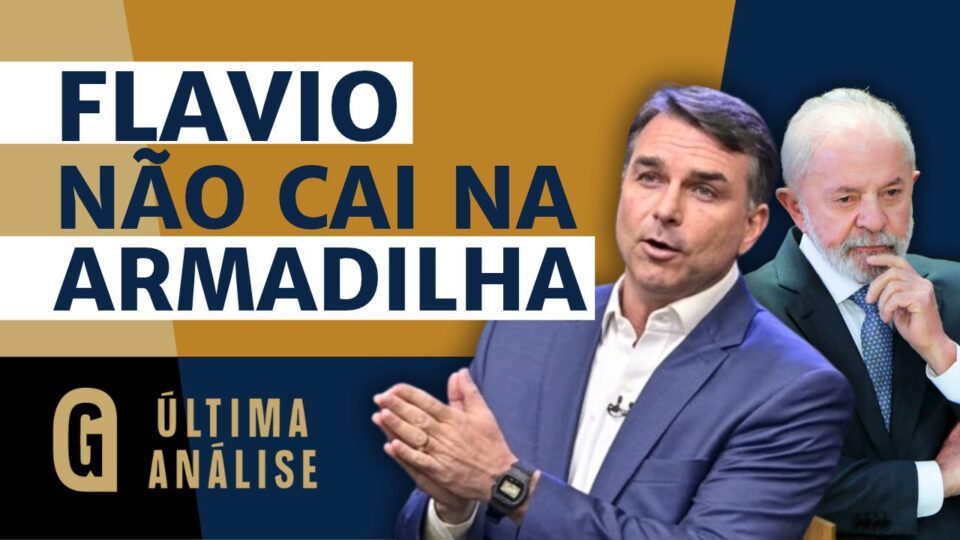 Lula joga isca e Flávio escapa em última tentativa pela reeleição