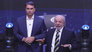 Roberta Luchsinger chama Lula de “mentiroso” durante debate da Band