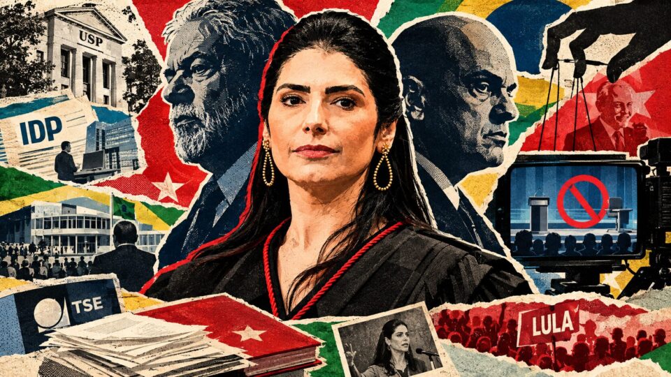 a ditadura da toga trapaceia por Lula