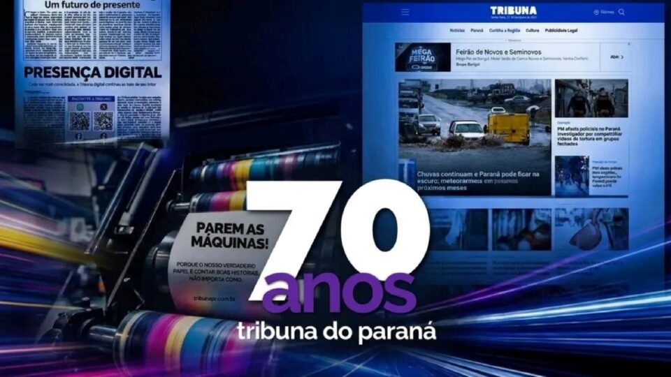 a trajetória do jornal que mudou Curitiba