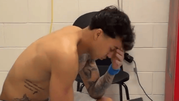 Kaio Jorge explica conflito com meia do Galo: “Se não tivesse segurança”