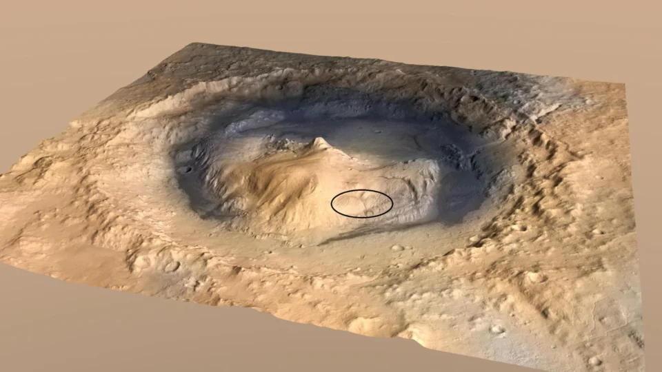 amanhecer em Marte é registrado pelo rover Curiosity