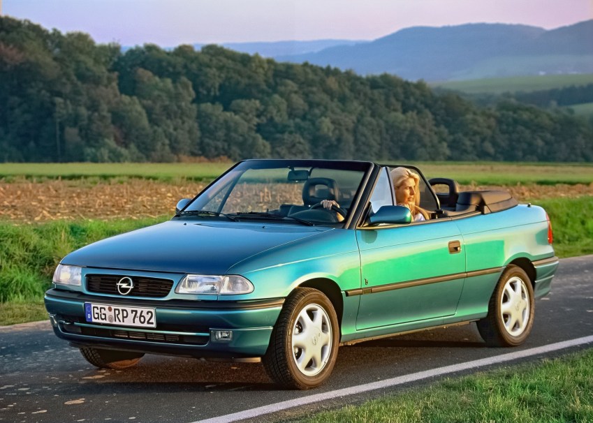 Conhece o Opel Astra F? Relembre o o famoso “Astra belga”, que faz 35 anos