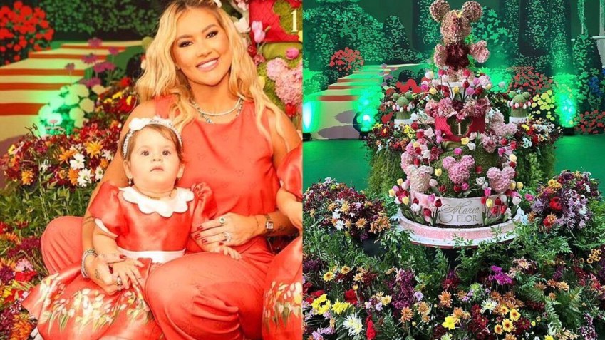 Relembre festas de aniversário luxuosas dos filhos de Virginia e Zé Felipe